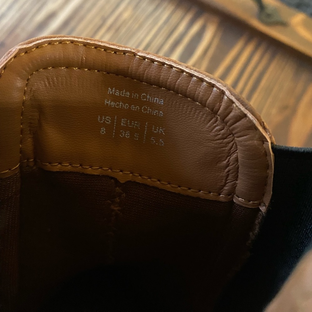 Brown Booties - image 3